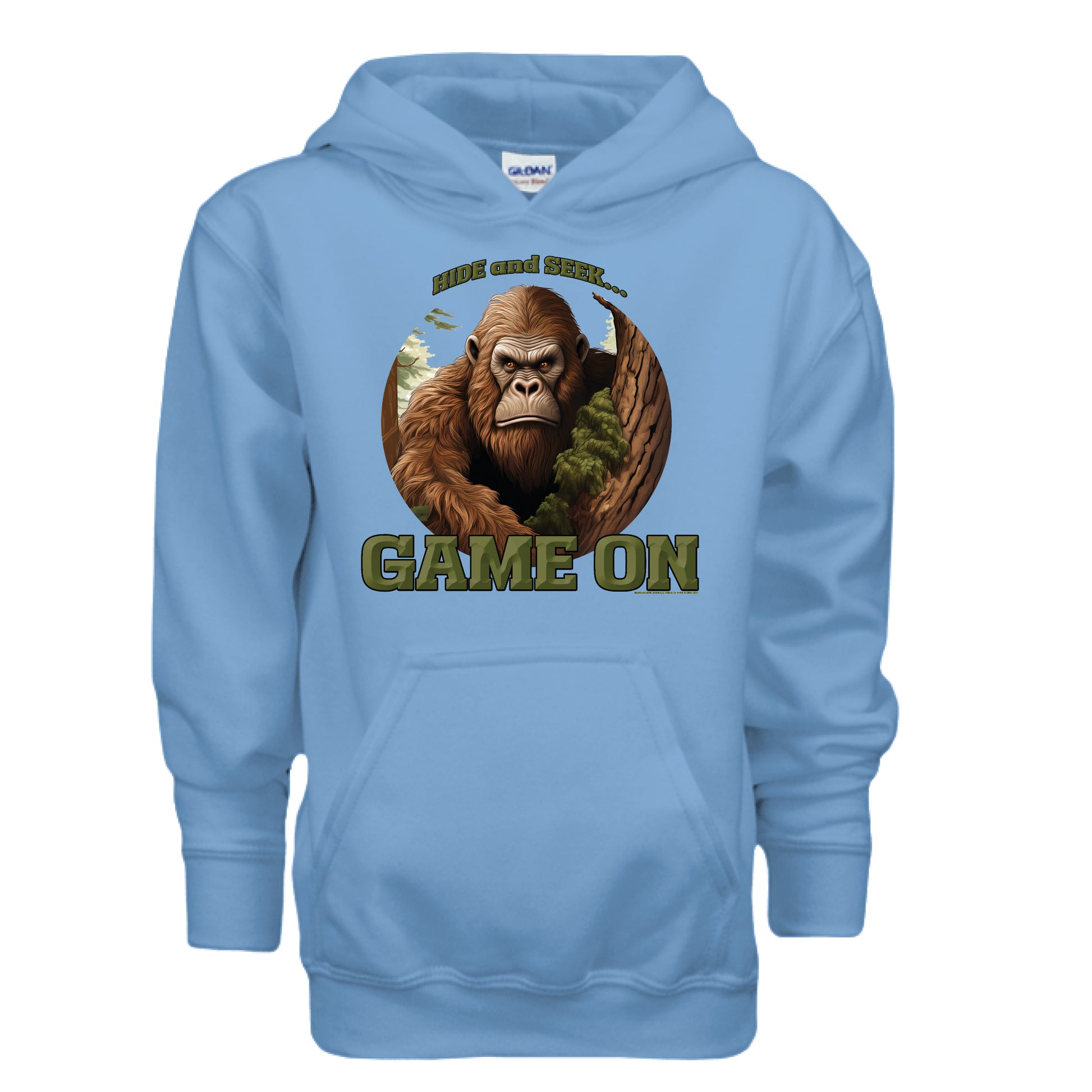 CAROLINA BLUE - FRONT