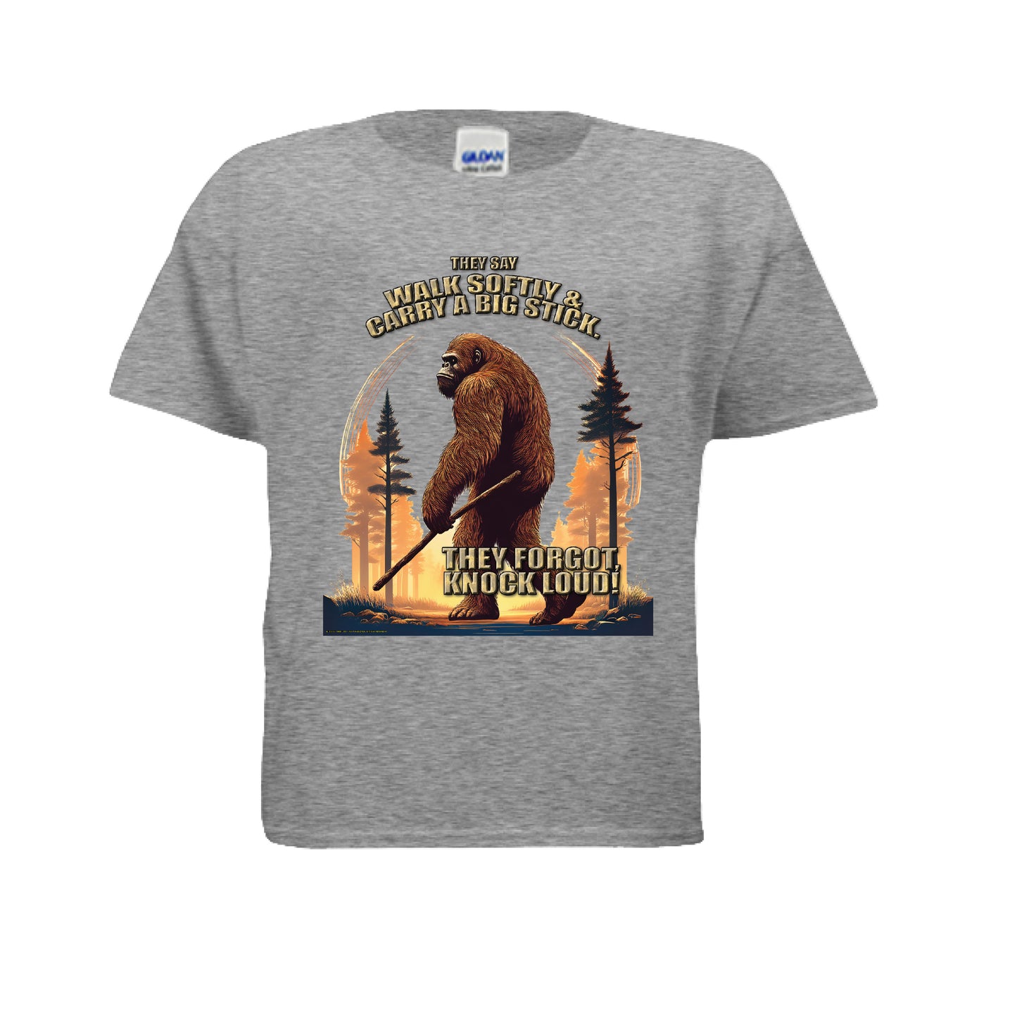 GRAPHITE HEATHER - FRONT