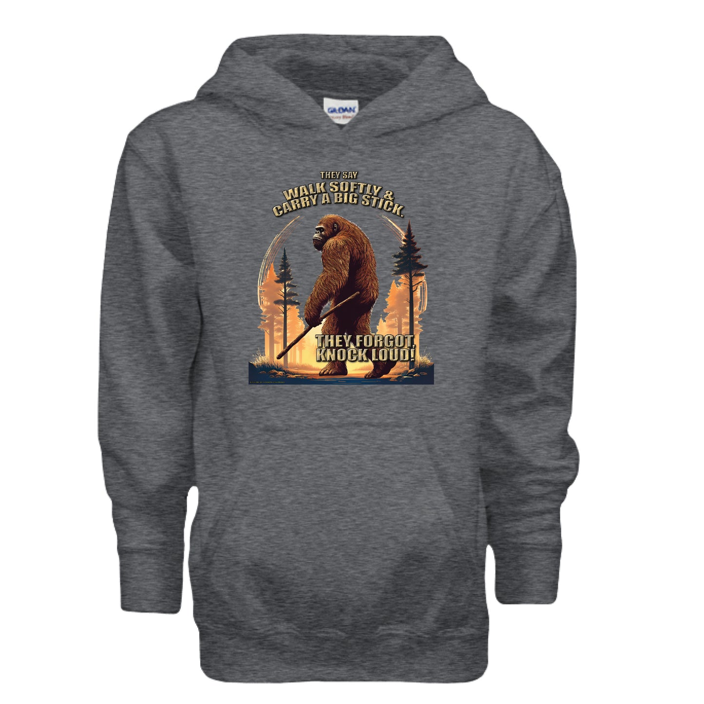 DARK HEATHER - FRONT