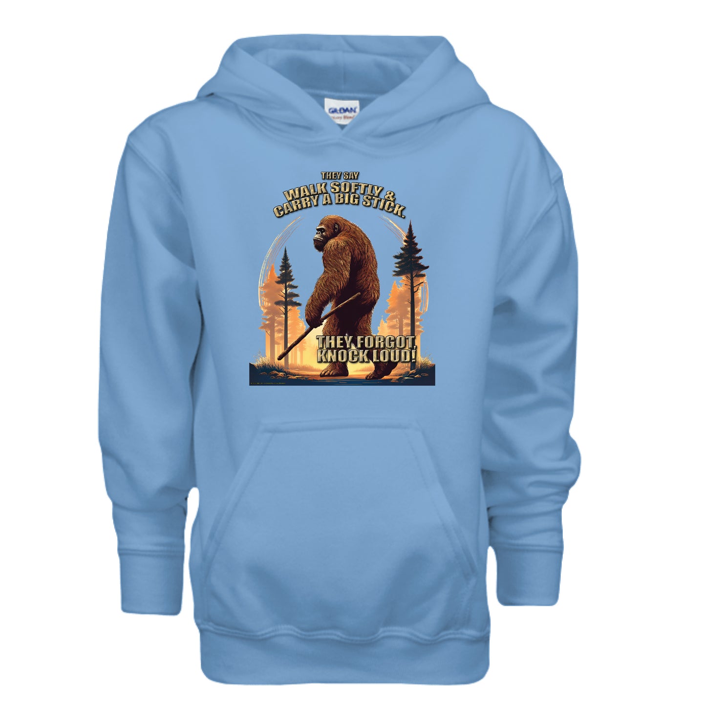 CAROLINA BLUE - FRONT