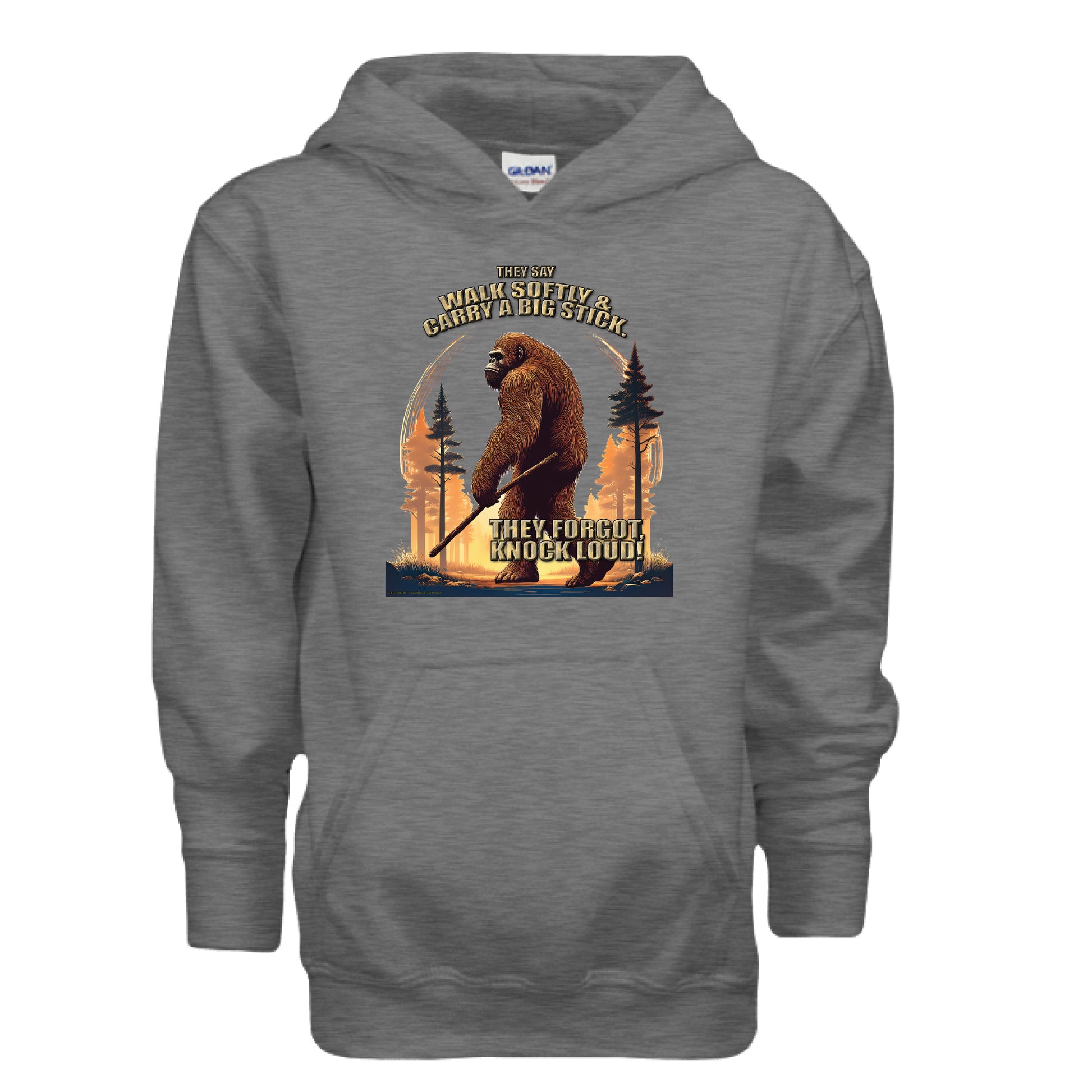 GRAPHITE HEATHER - FRONT