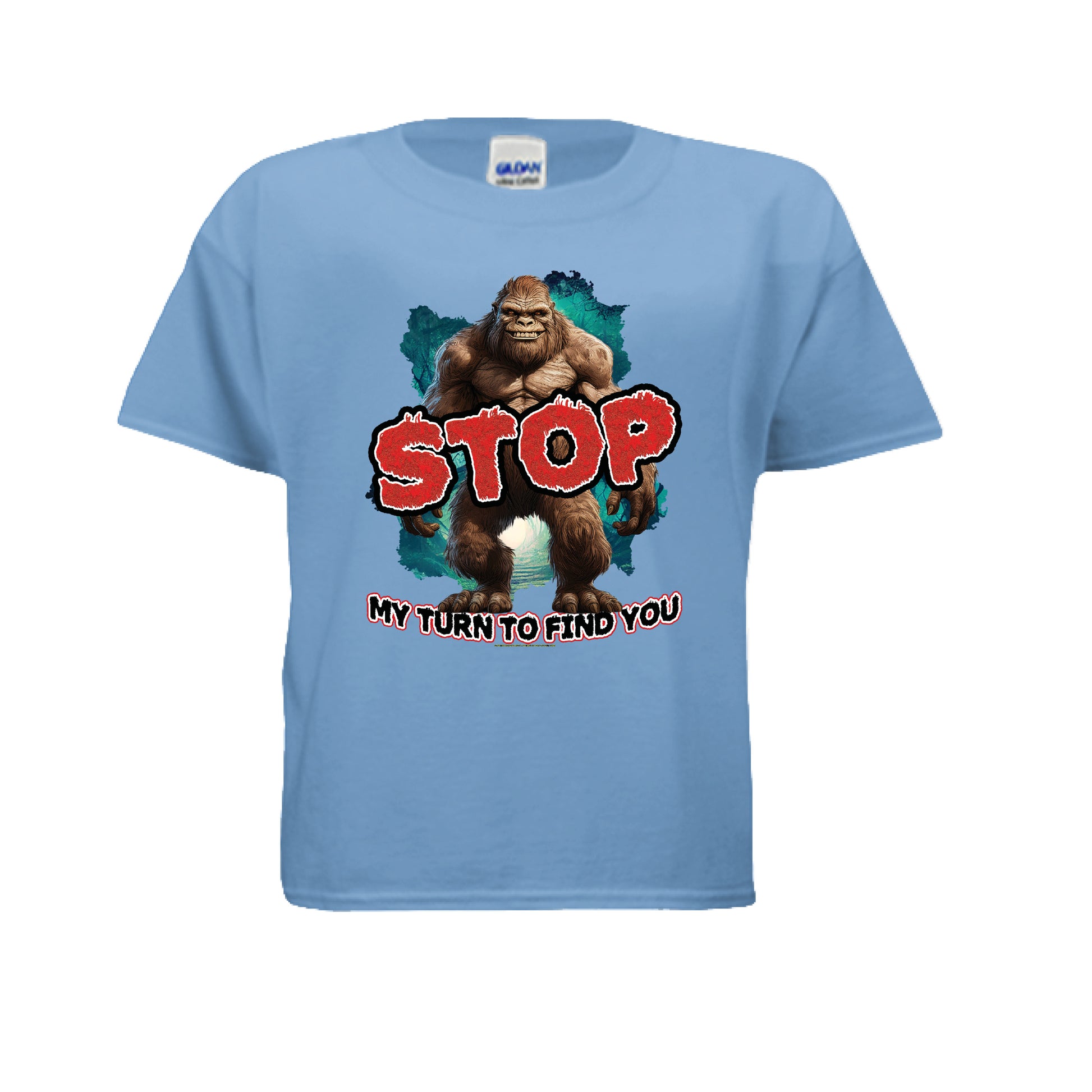 CAROLINA BLUE - FRONT