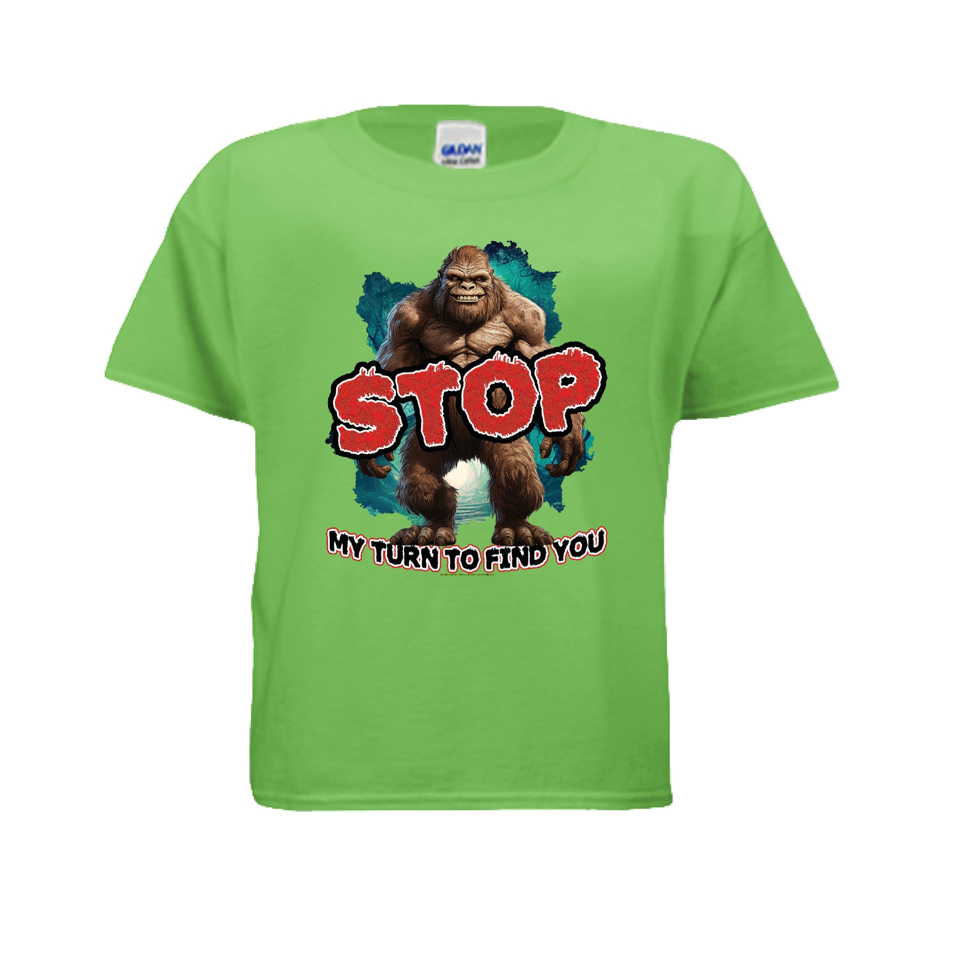 ELECTRIC GREEN - FRONT