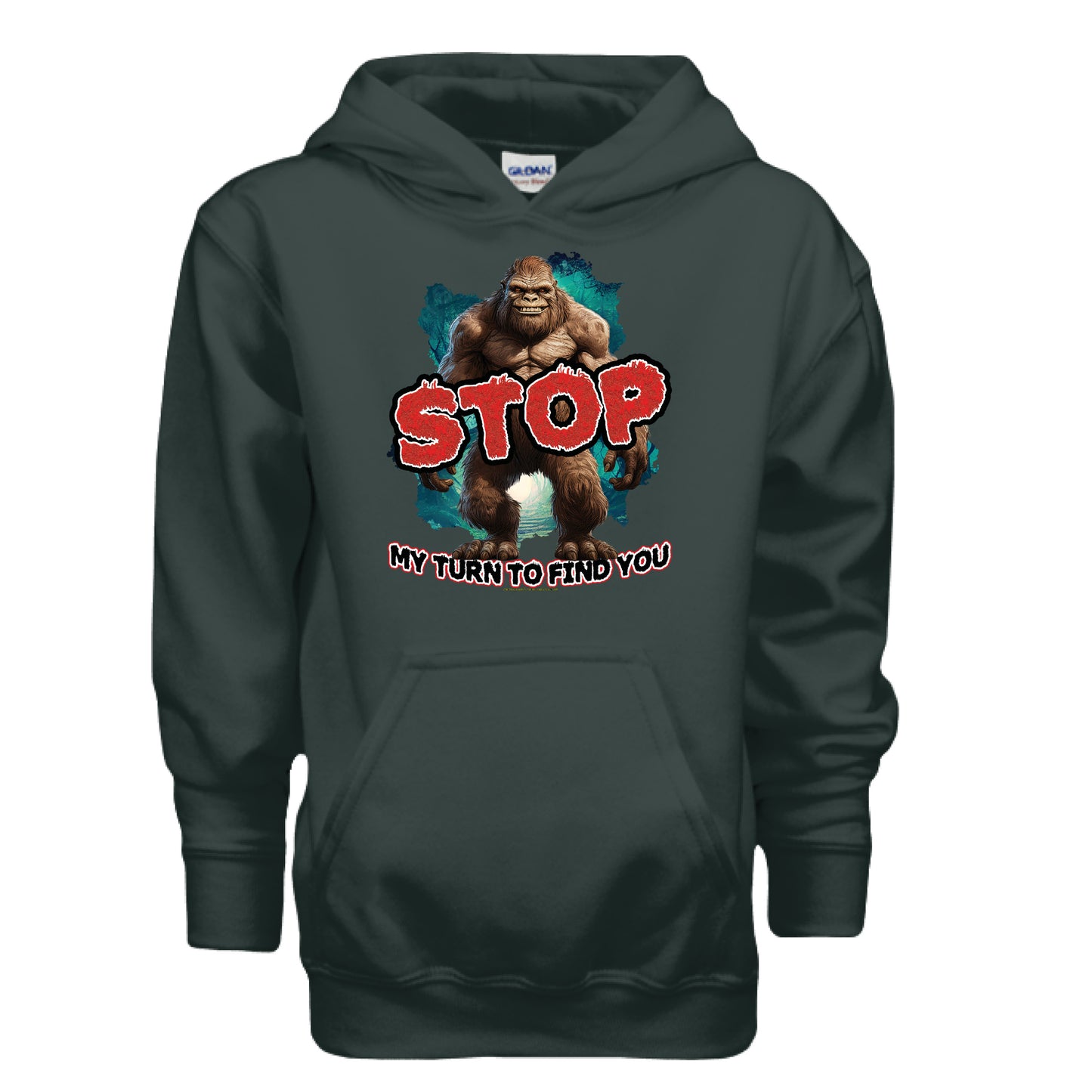 FOREST GREEN - FRONT