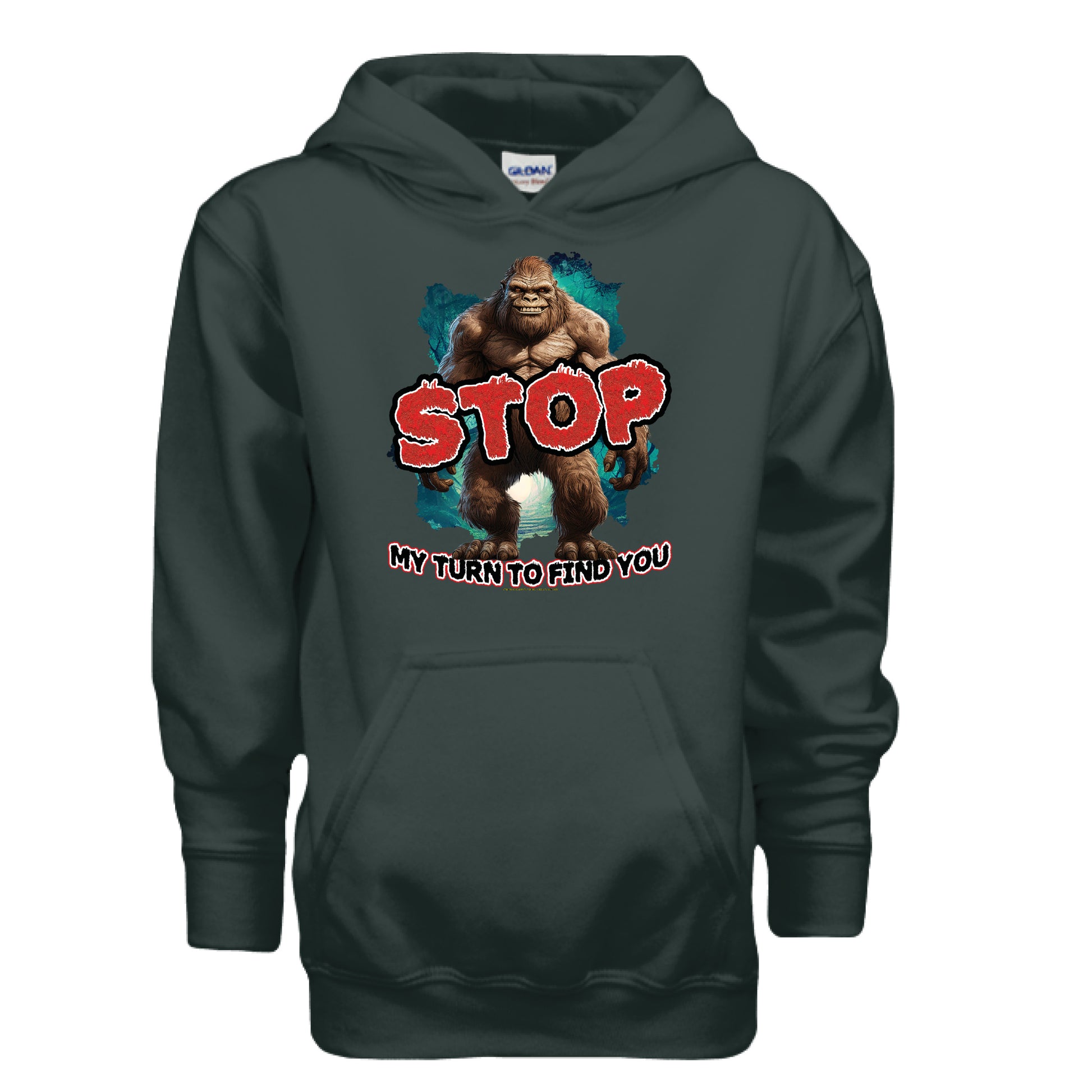 FOREST GREEN - FRONT