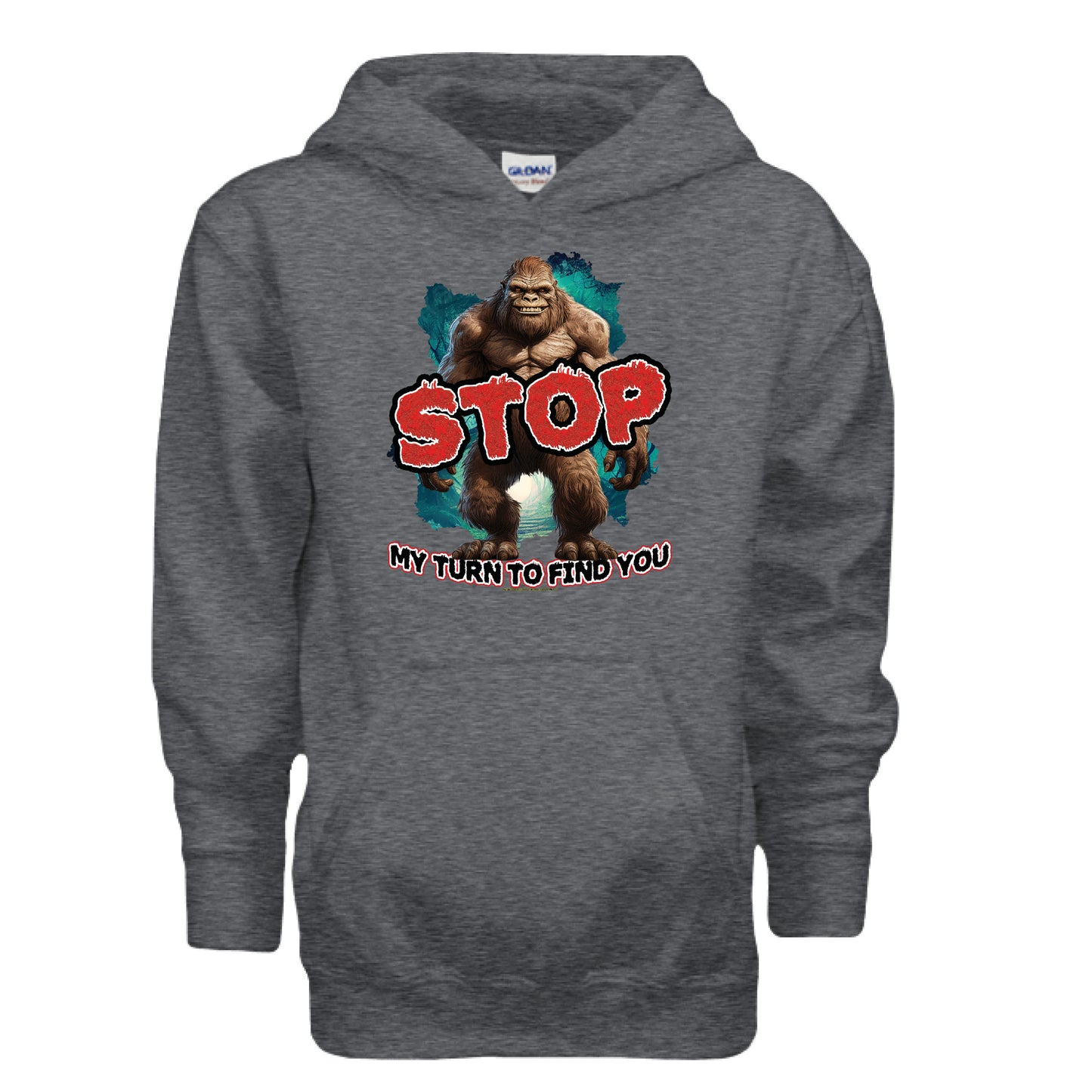 DARK HEATHER - FRONT