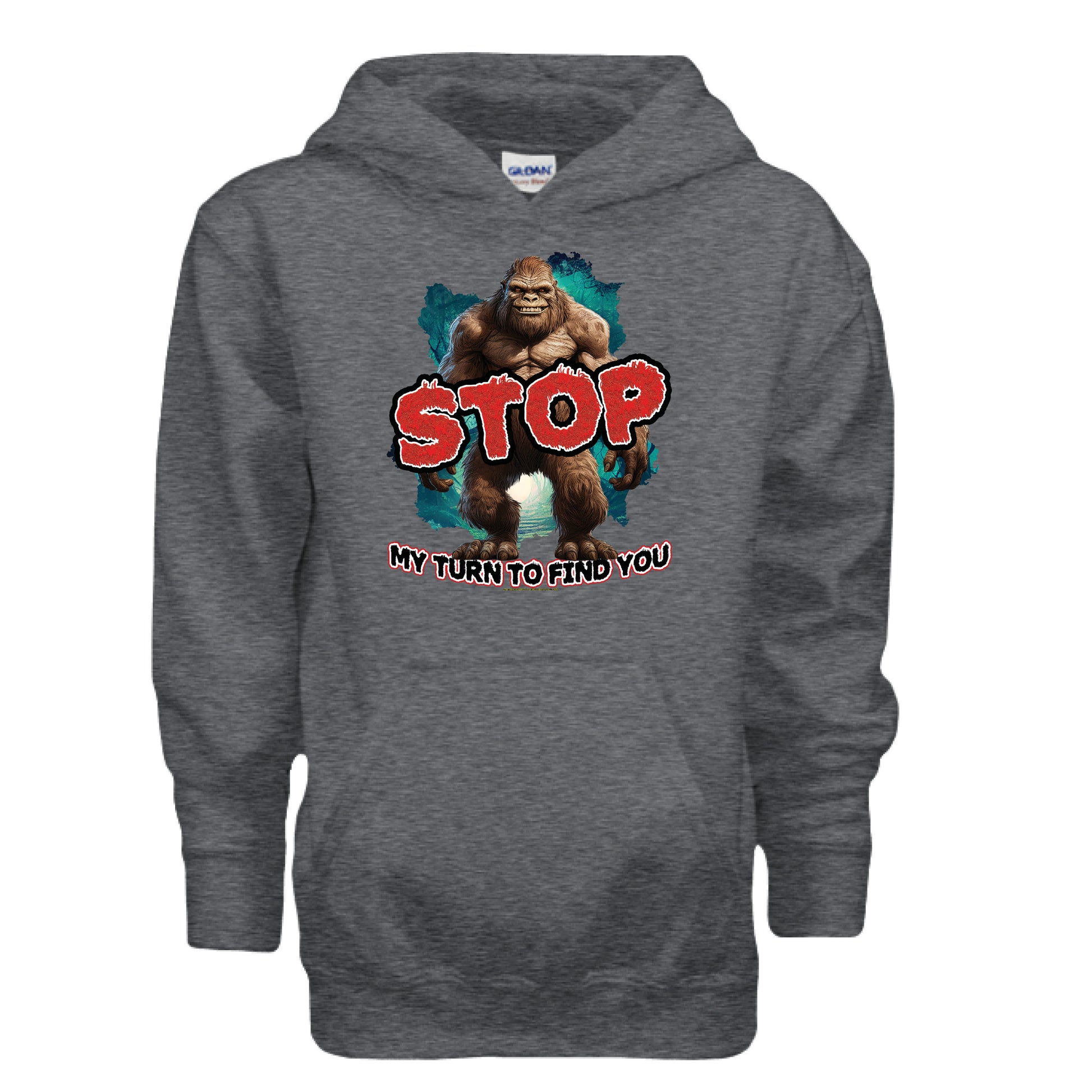 DARK HEATHER - FRONT