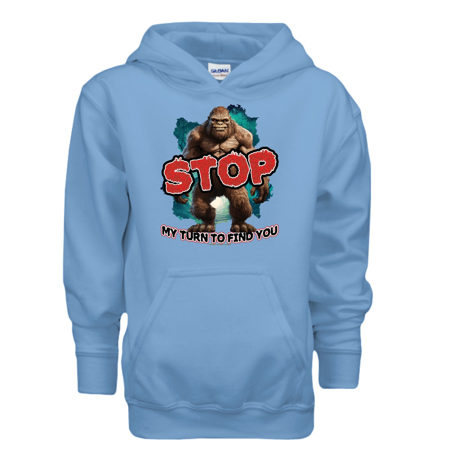 CAROLINA BLUE - FRONT