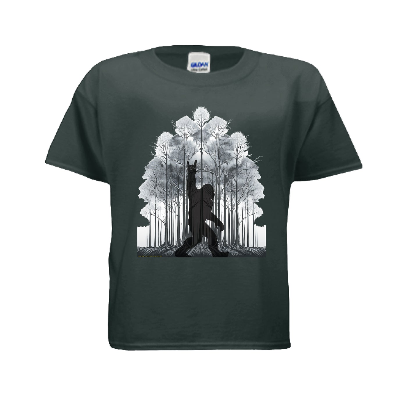 FOREST GREEN - FRONT