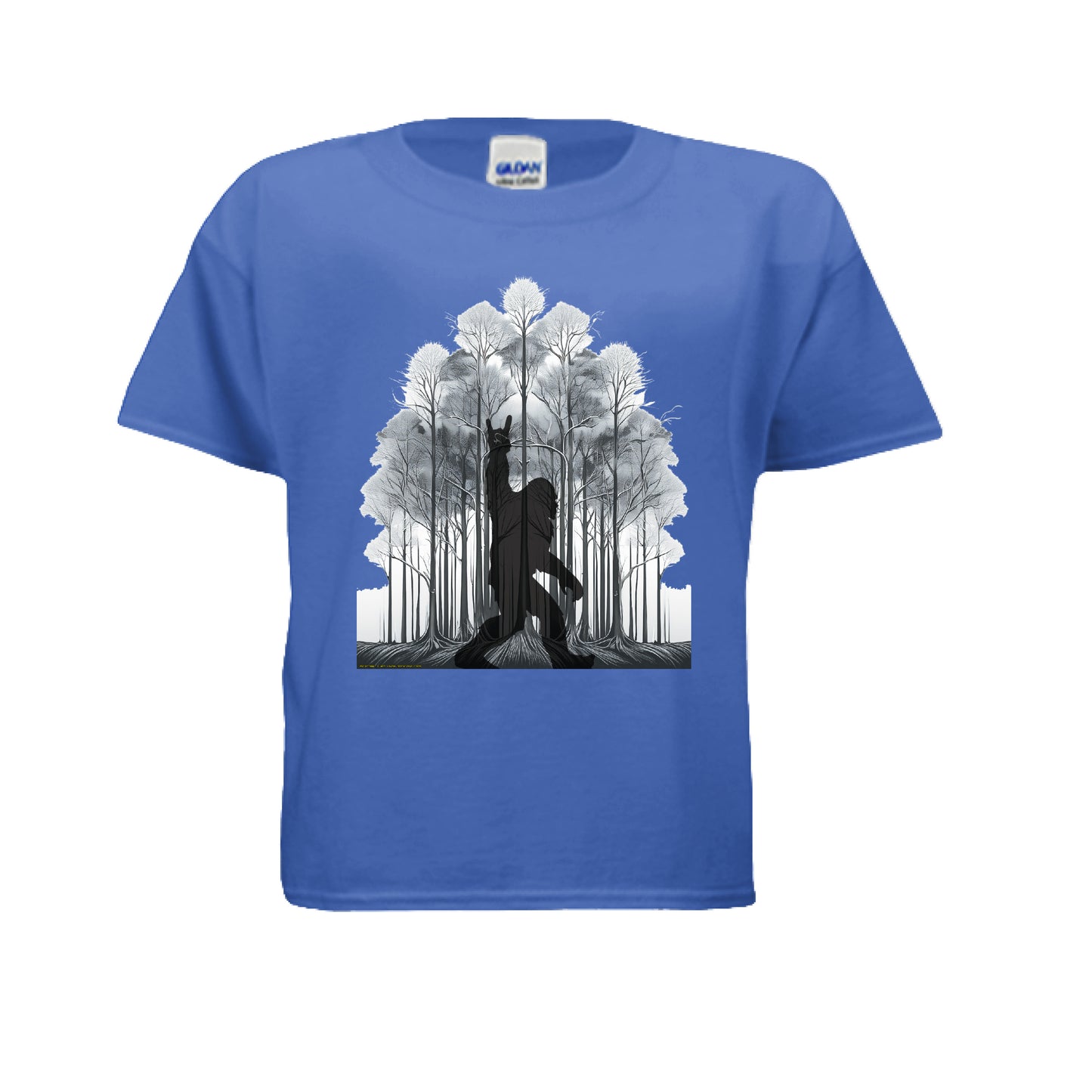 Heather Sport Royal - FRONT