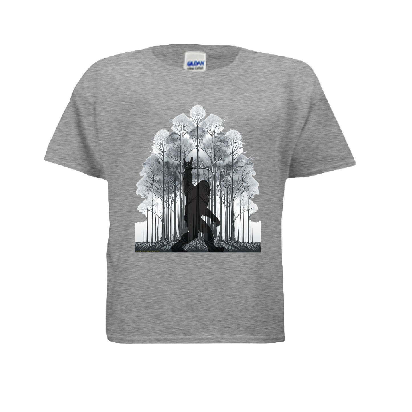 GRAPHITE HEATHER - FRONT