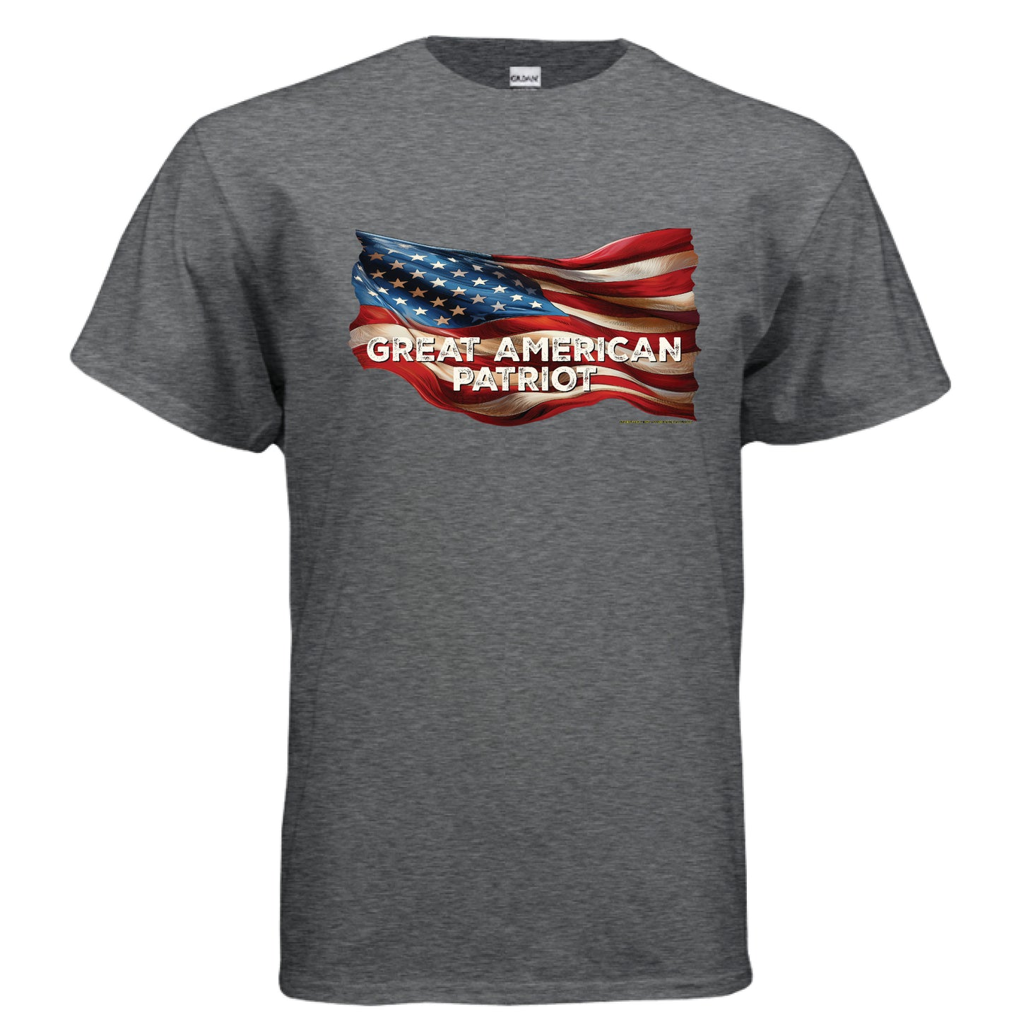 DARK HEATHER - FRONT