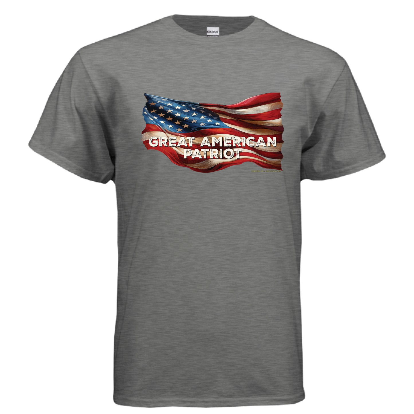 GRAPHITE HEATHER - FRONT