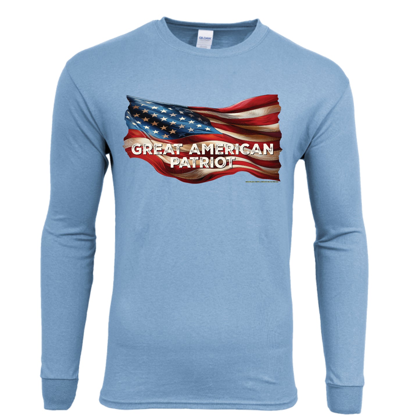 CAROLINA BLUE - FRONT