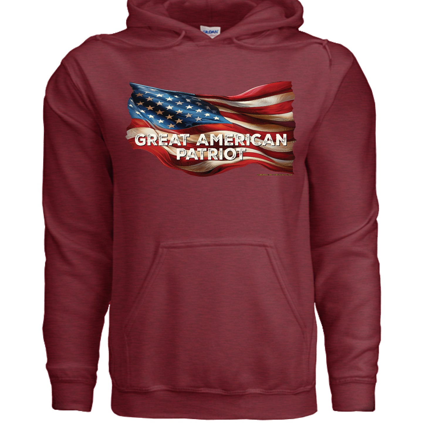 ANTIQUE CHERRY RED - FRONT