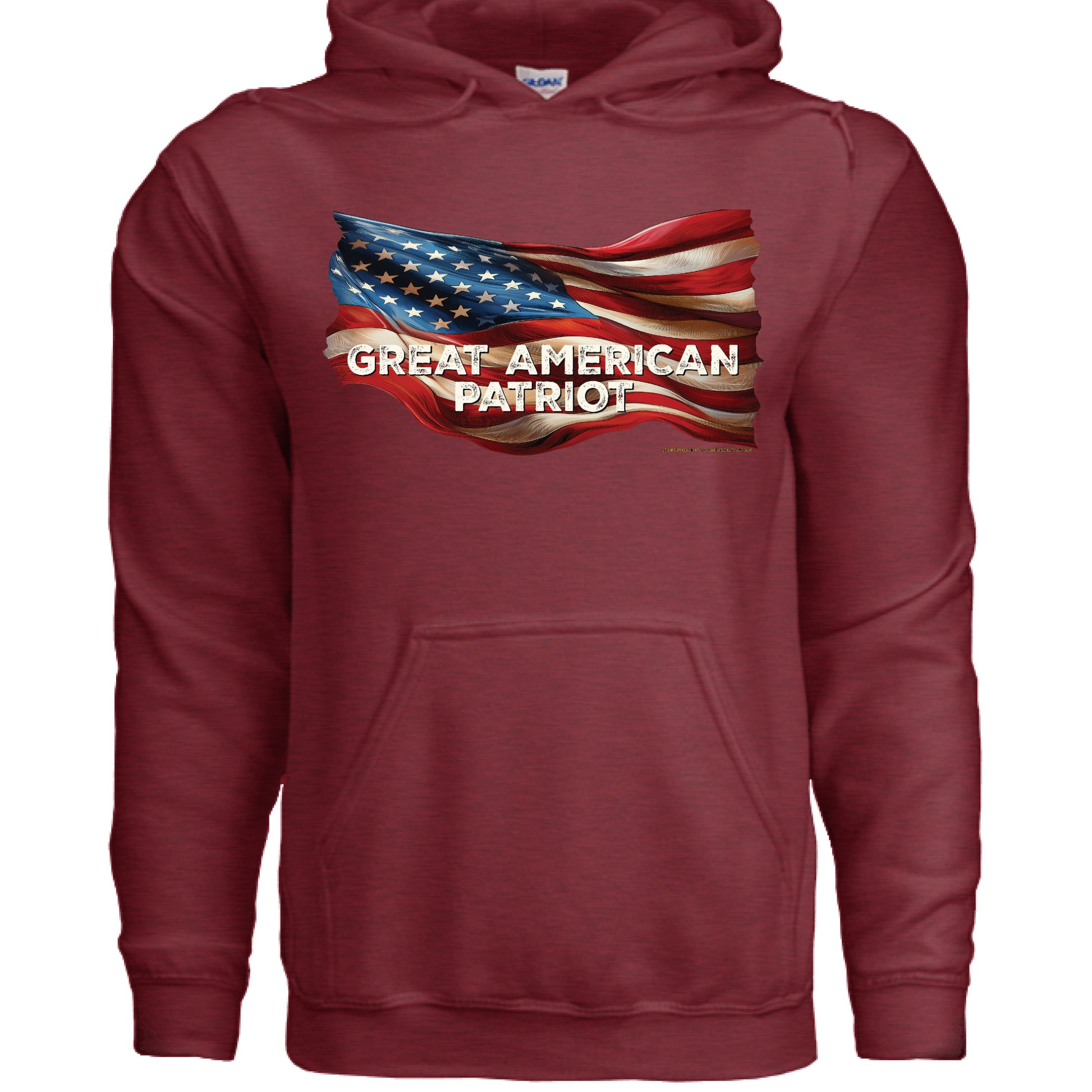 ANTIQUE CHERRY RED - FRONT