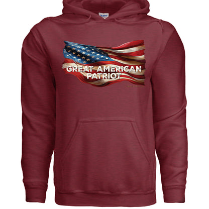 ANTIQUE CHERRY RED - FRONT