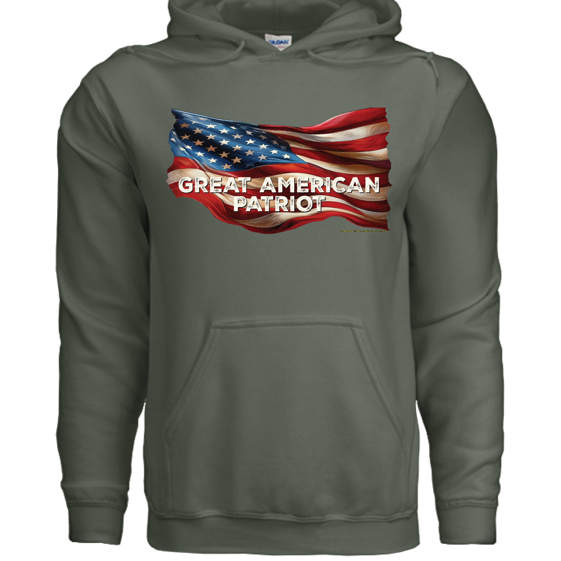 MILITARY GREEN - FRONT