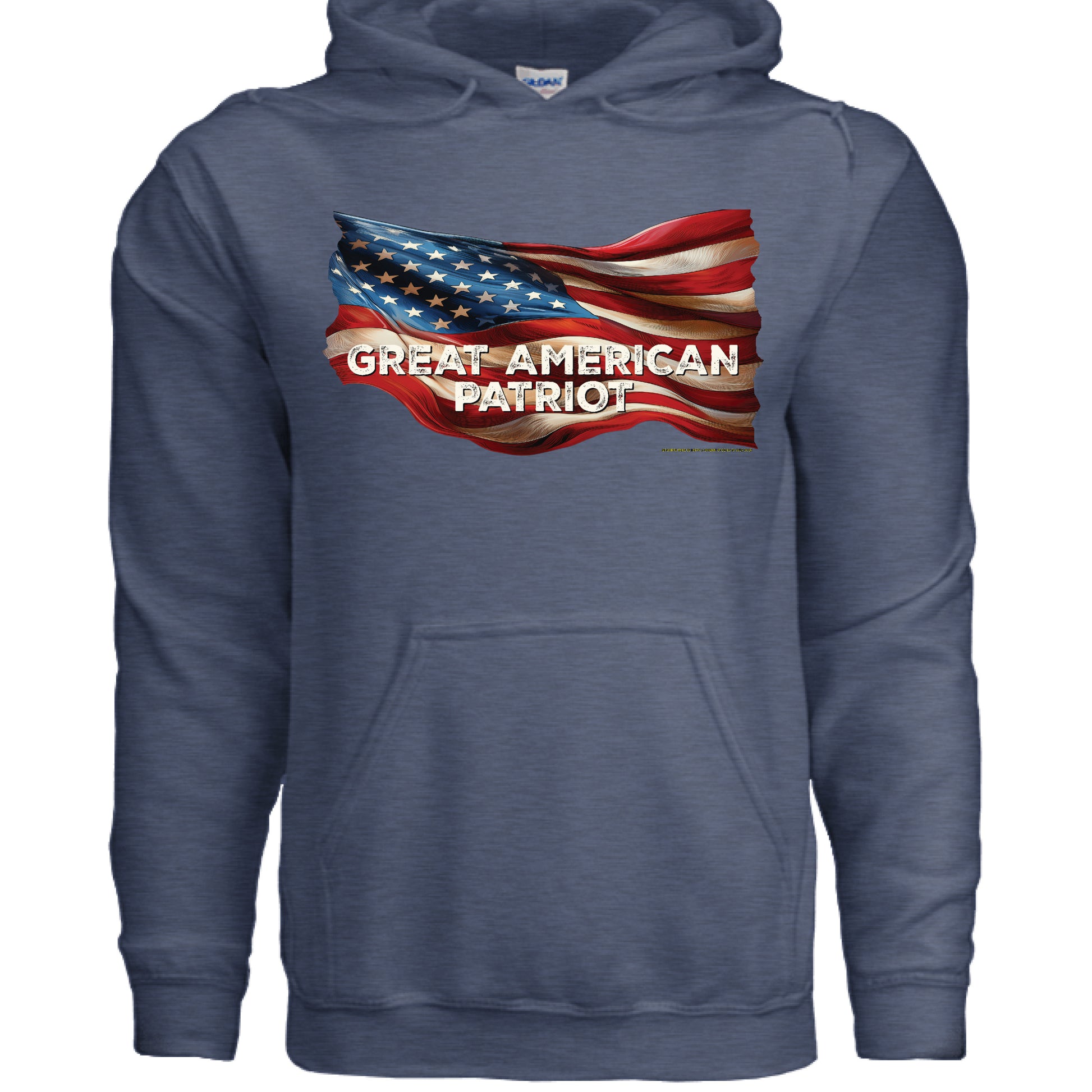 Heather Sport Dark Navy - FRONT