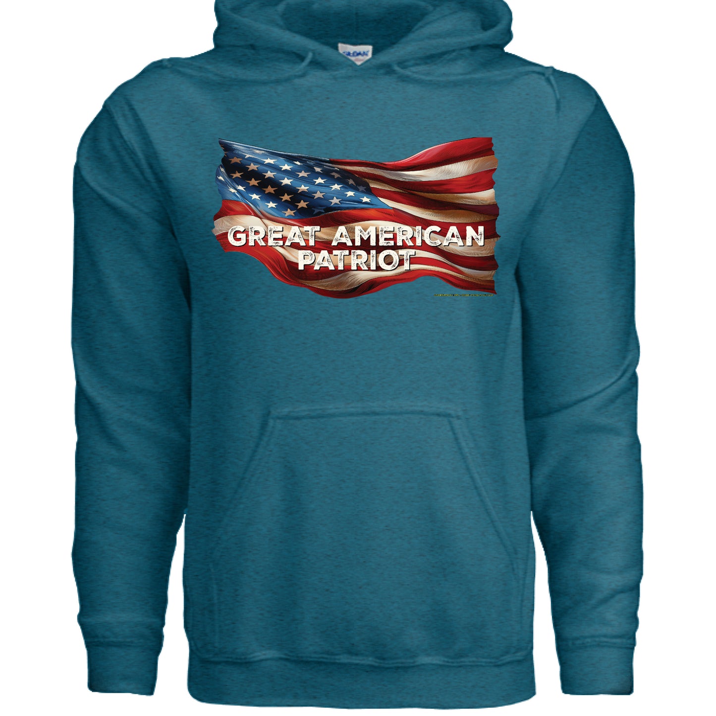 ANTIQUE SAPPHIRE - FRONT