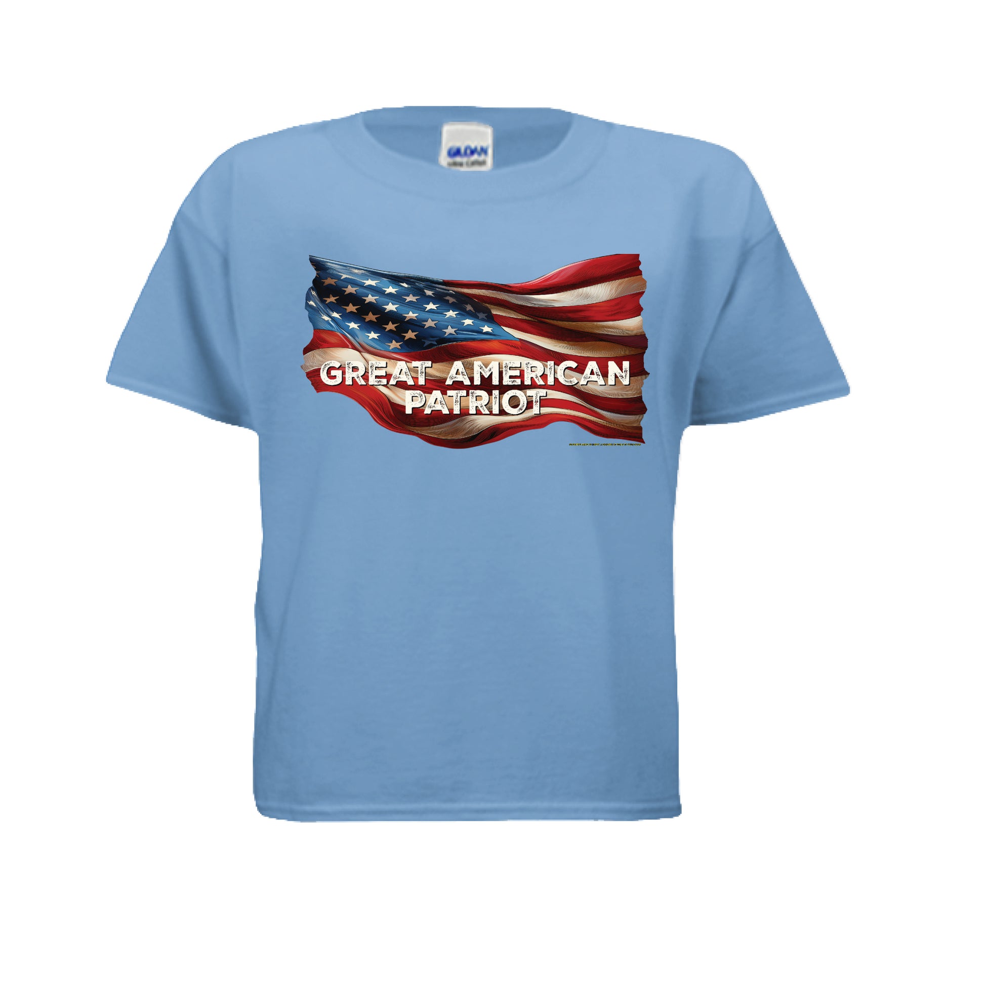 CAROLINA BLUE - FRONT