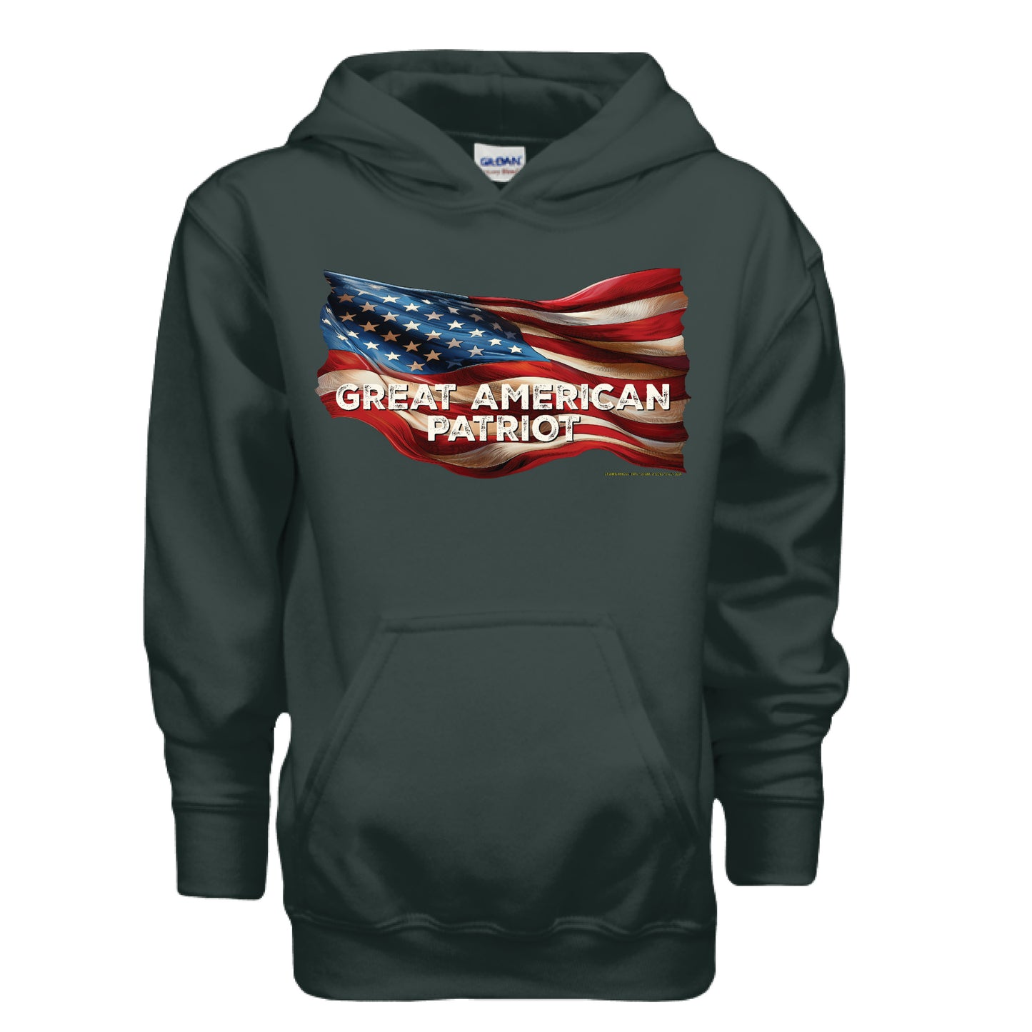 FOREST GREEN - FRONT