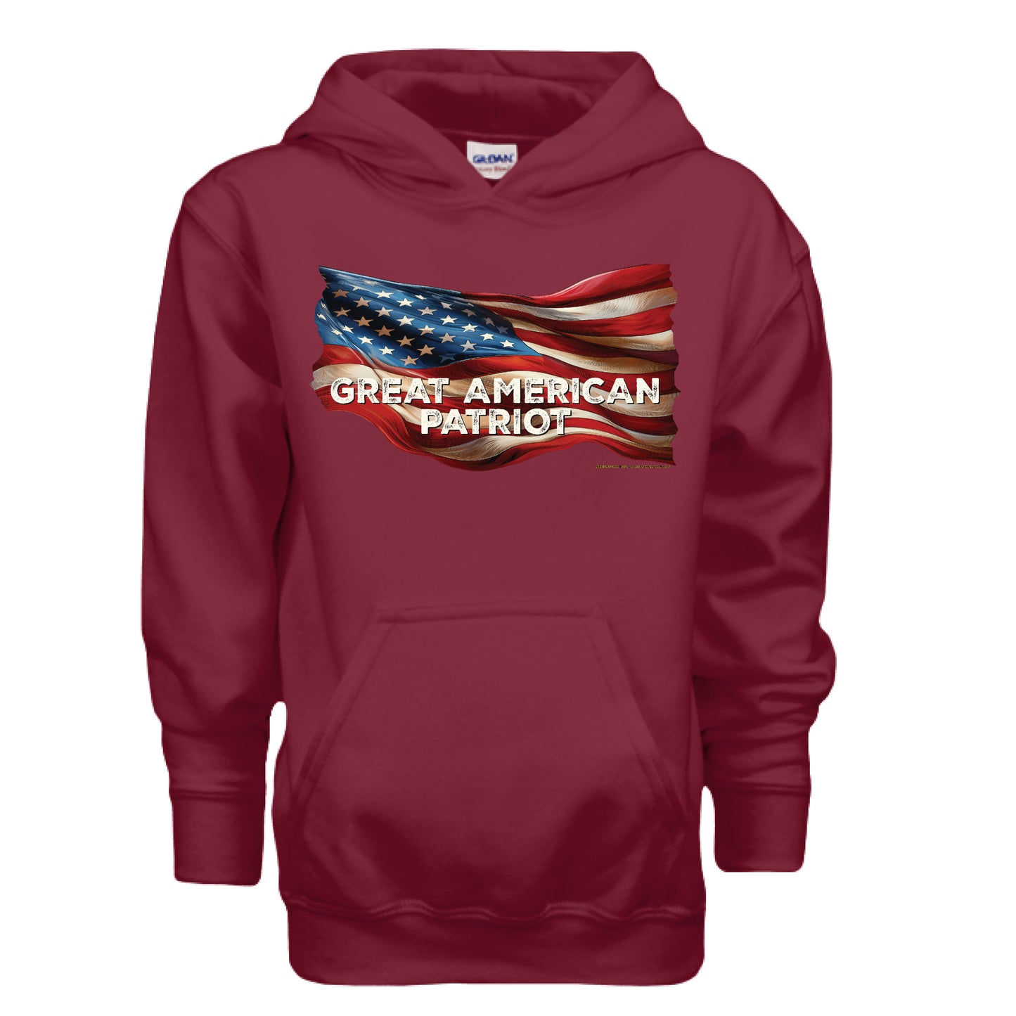 CARDINAL RED - FRONT