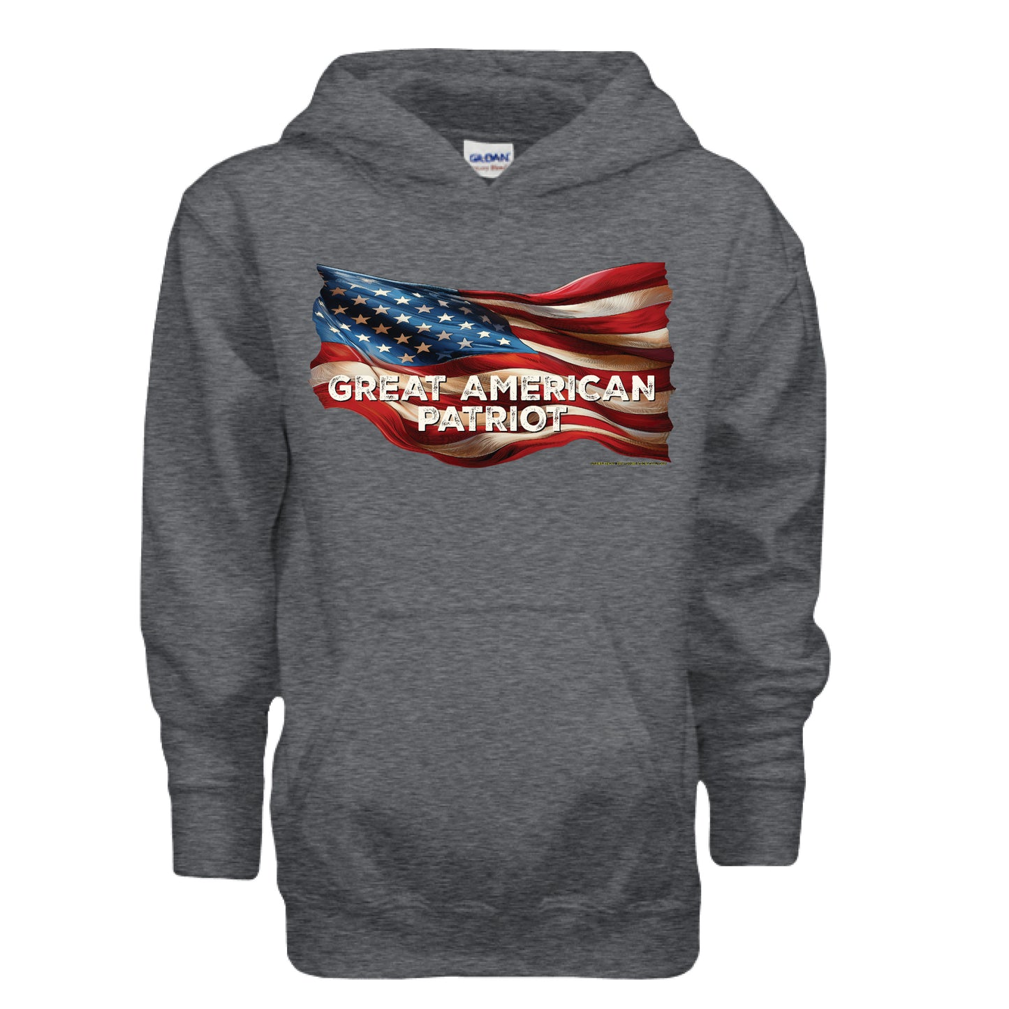 DARK HEATHER - FRONT