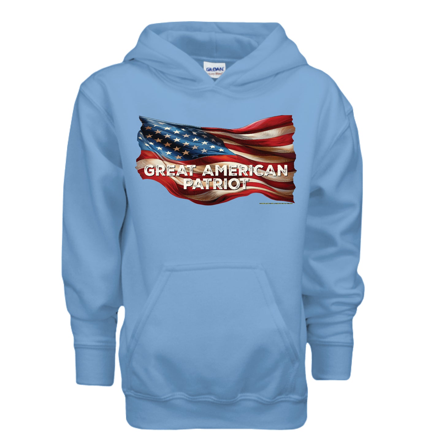 CAROLINA BLUE - FRONT