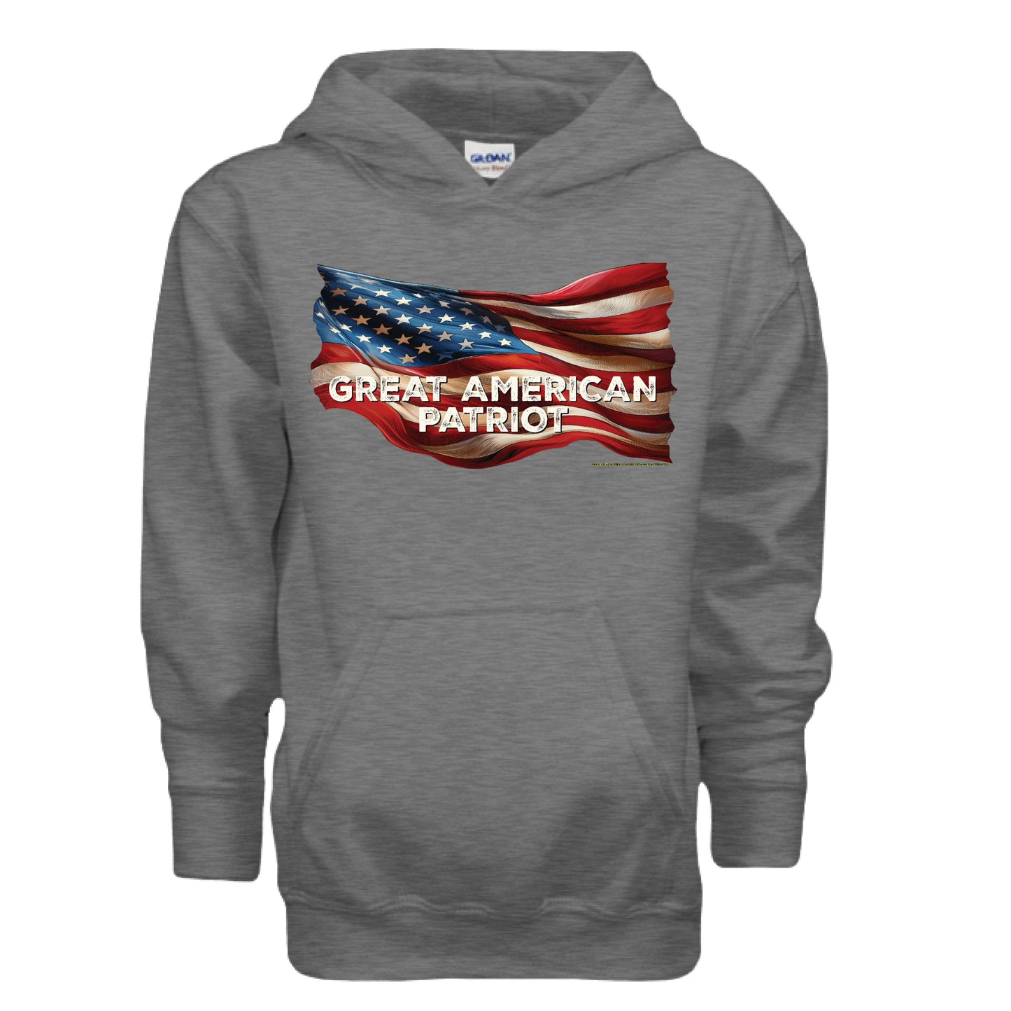 GRAPHITE HEATHER - FRONT