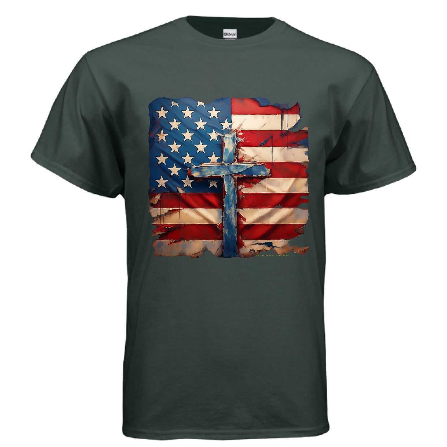 FOREST GREEN - FRONT