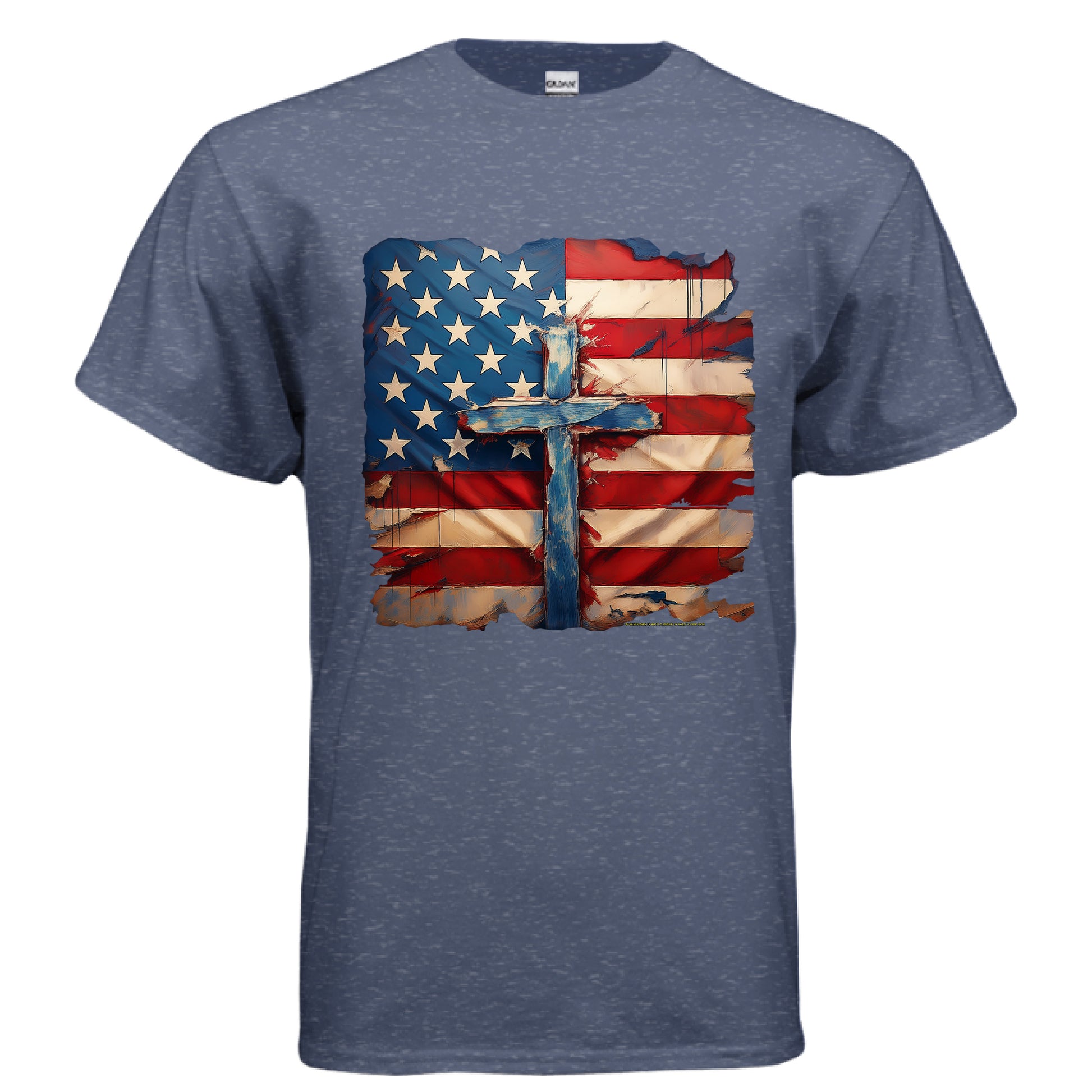 Heather Sport Dark Navy - FRONT