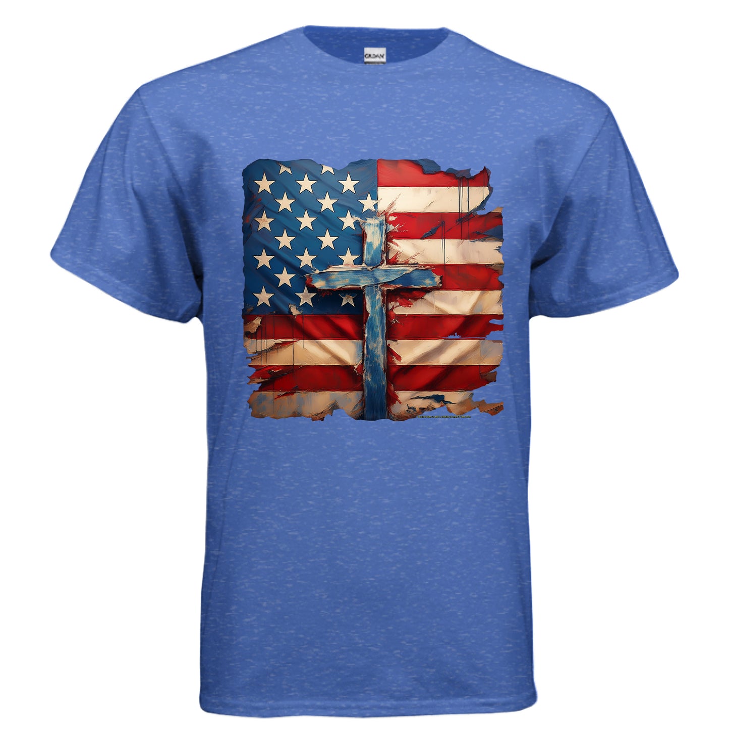 Heather Sport Royal - FRONT