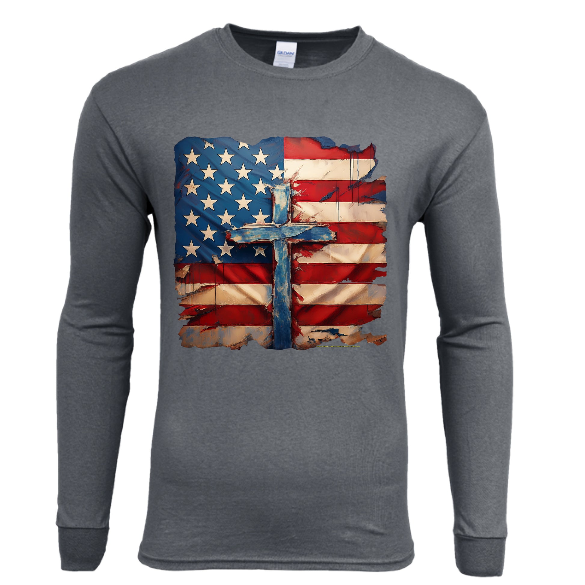 Dark Heather - FRONT