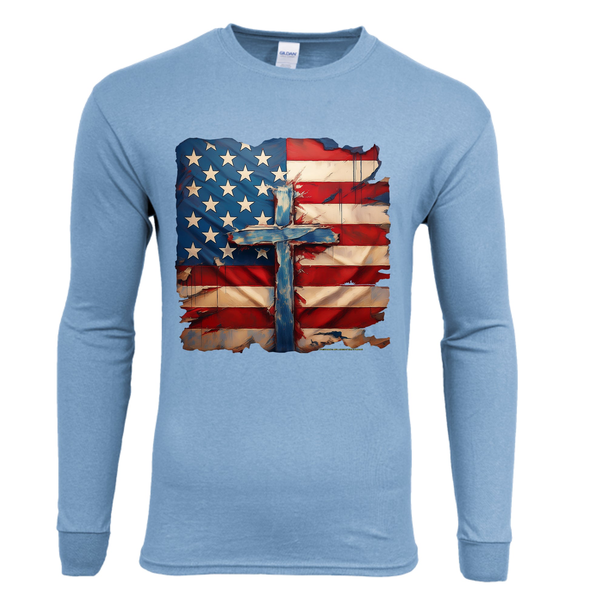 CAROLINA BLUE - FRONT