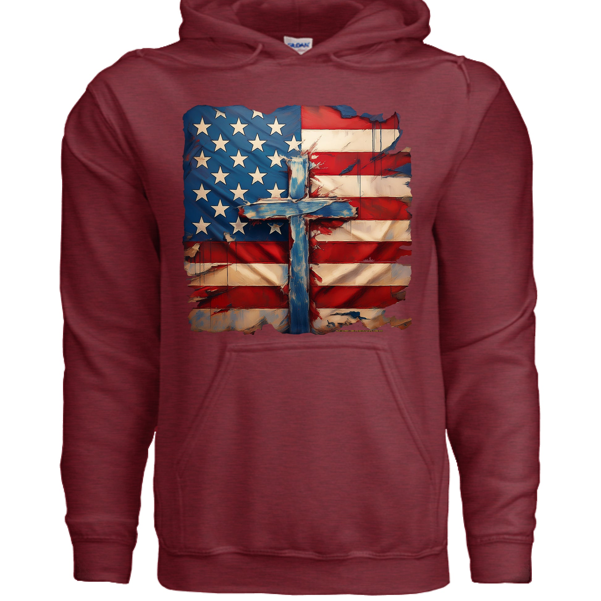 ANTIQUE CHERRY RED - FRONT