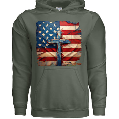 MILITARY GREEN - FRONT