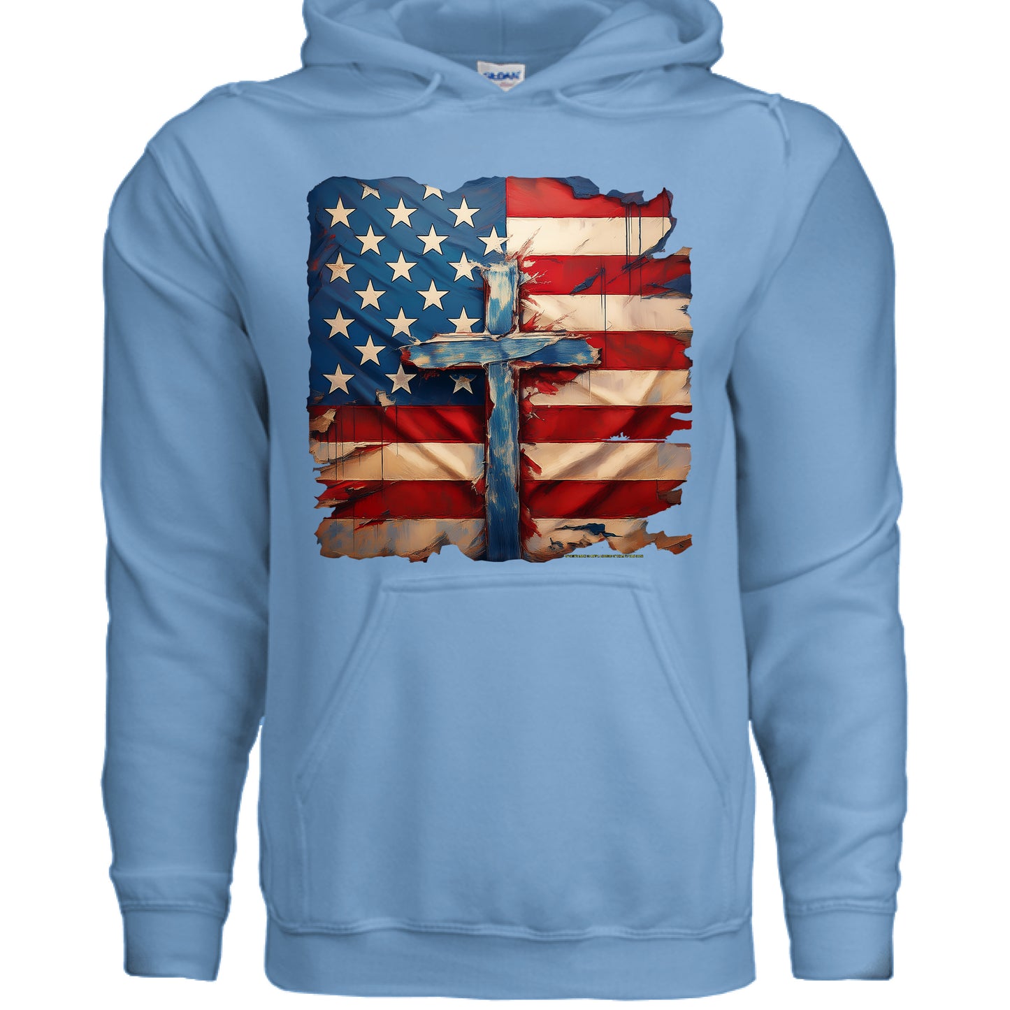 CAROLINA BLUE - FRONT