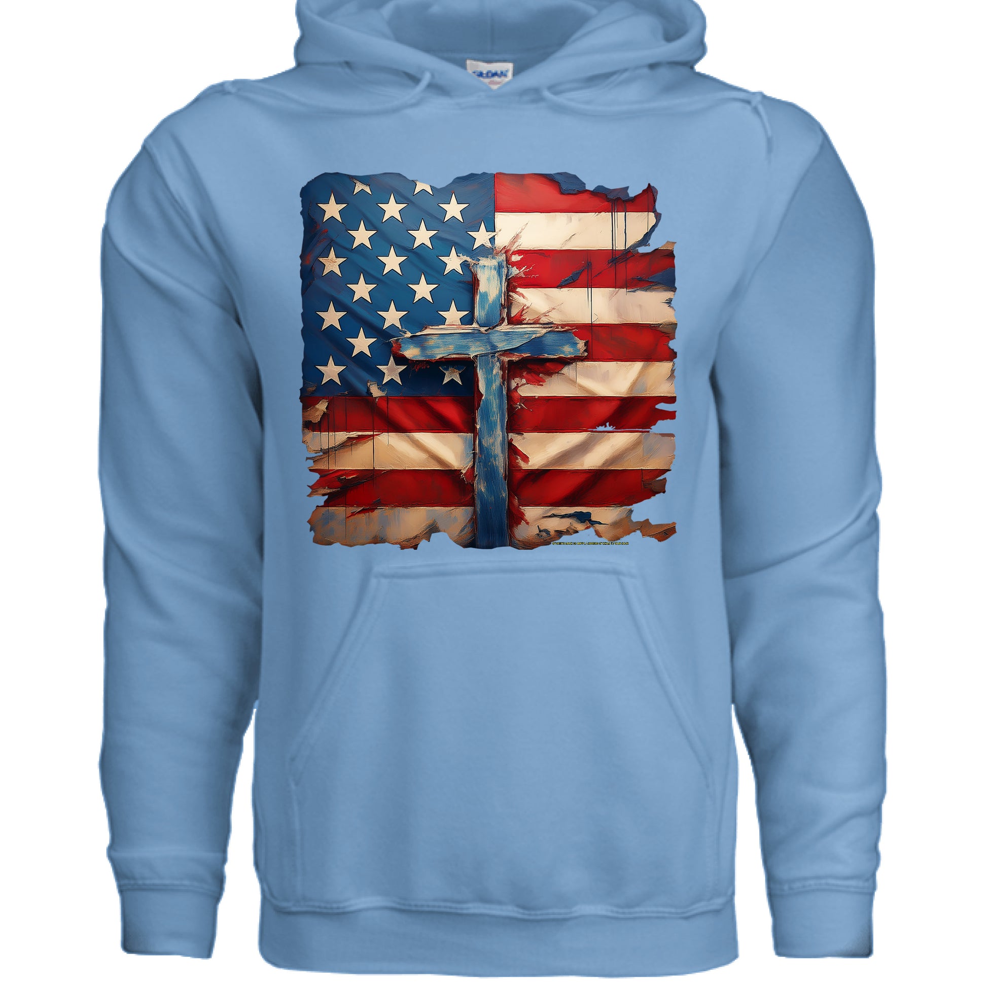 CAROLINA BLUE - FRONT