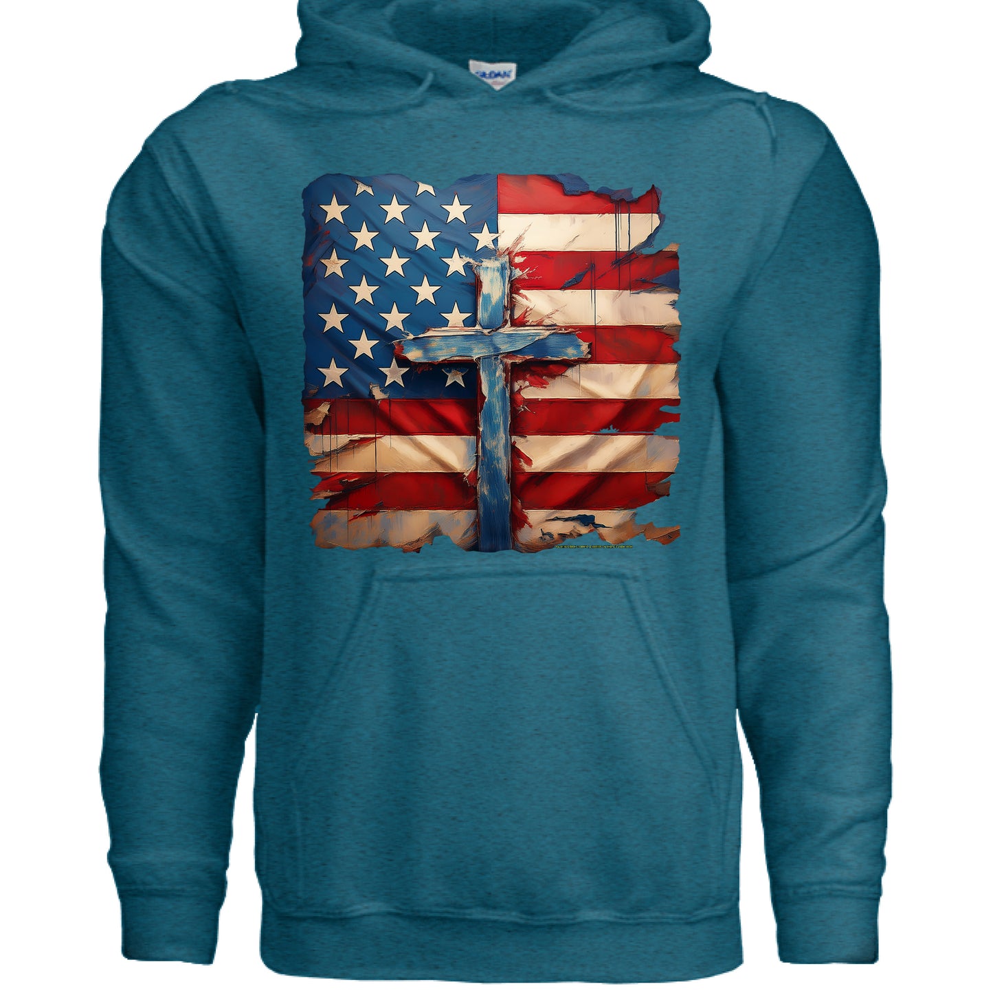 ANTIQUE SAPPHIRE - FRONT