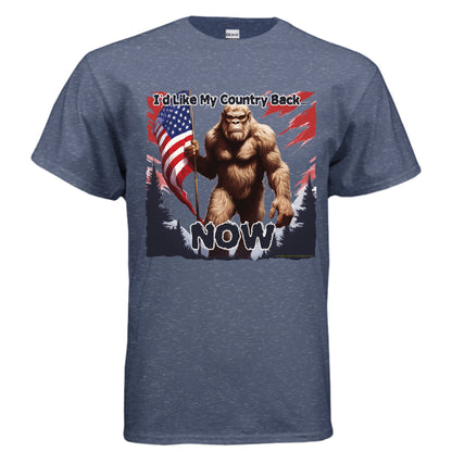 Heather Sport Dark Navy - FRONT