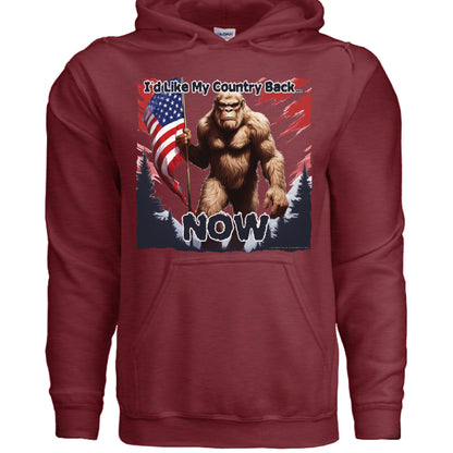 ANTIQUE CHERRY RED - FRONT