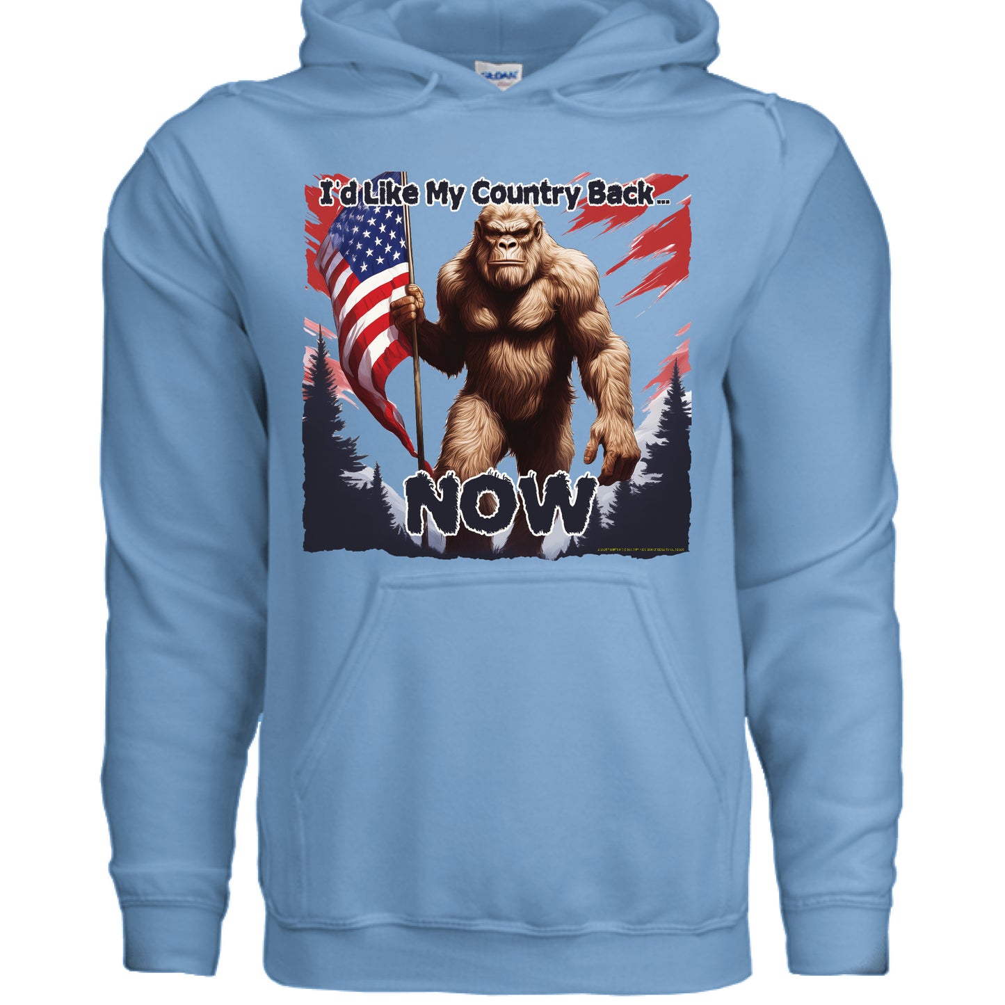 CAROLINA BLUE - FRONT