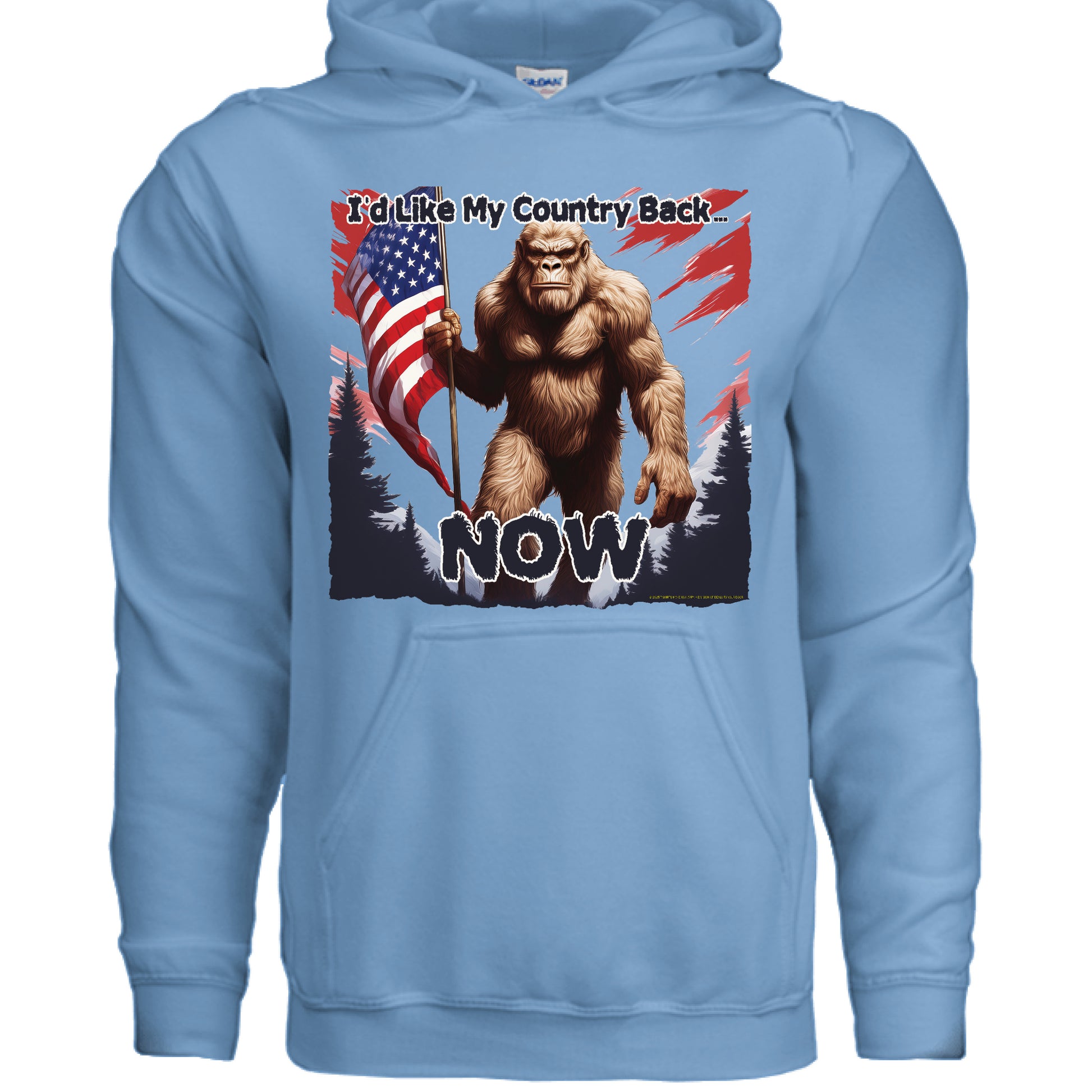 CAROLINA BLUE - FRONT