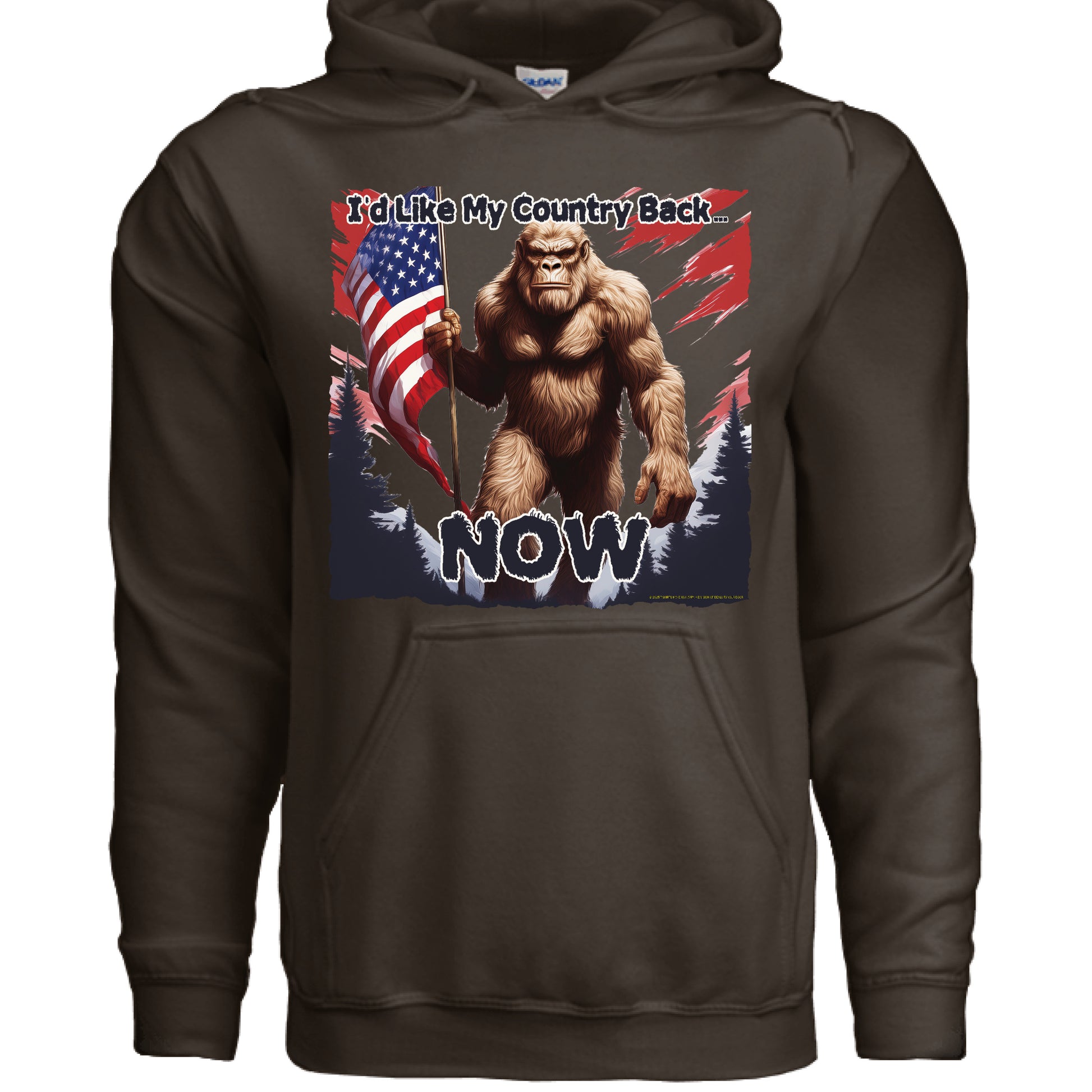 DARK CHOCOLATE - FRONT