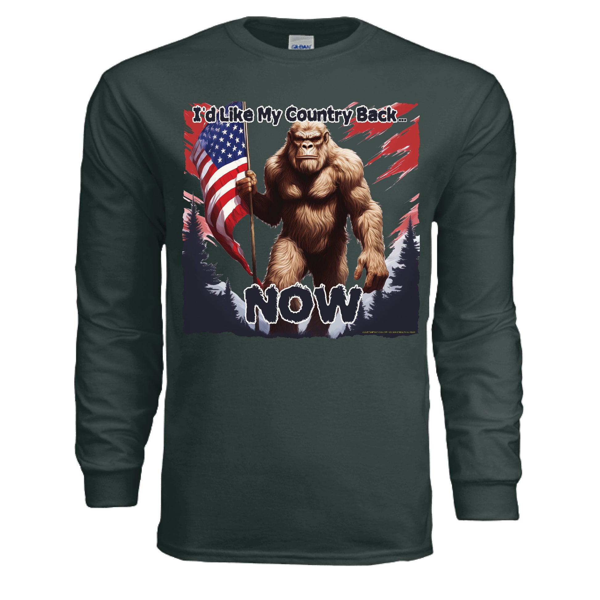 FOREST GREEN - FRONT