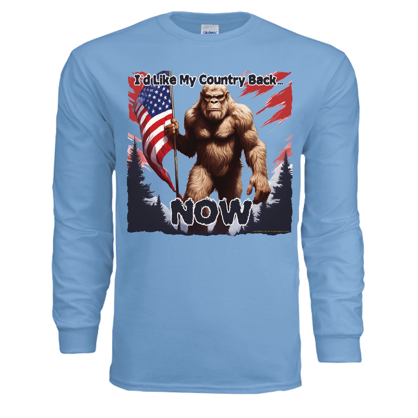 CAROLINA BLUE - FRONT