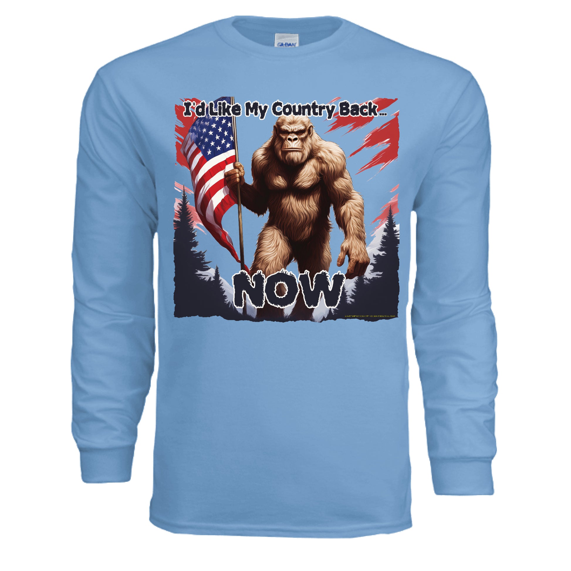 CAROLINA BLUE - FRONT