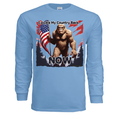 CAROLINA BLUE - FRONT