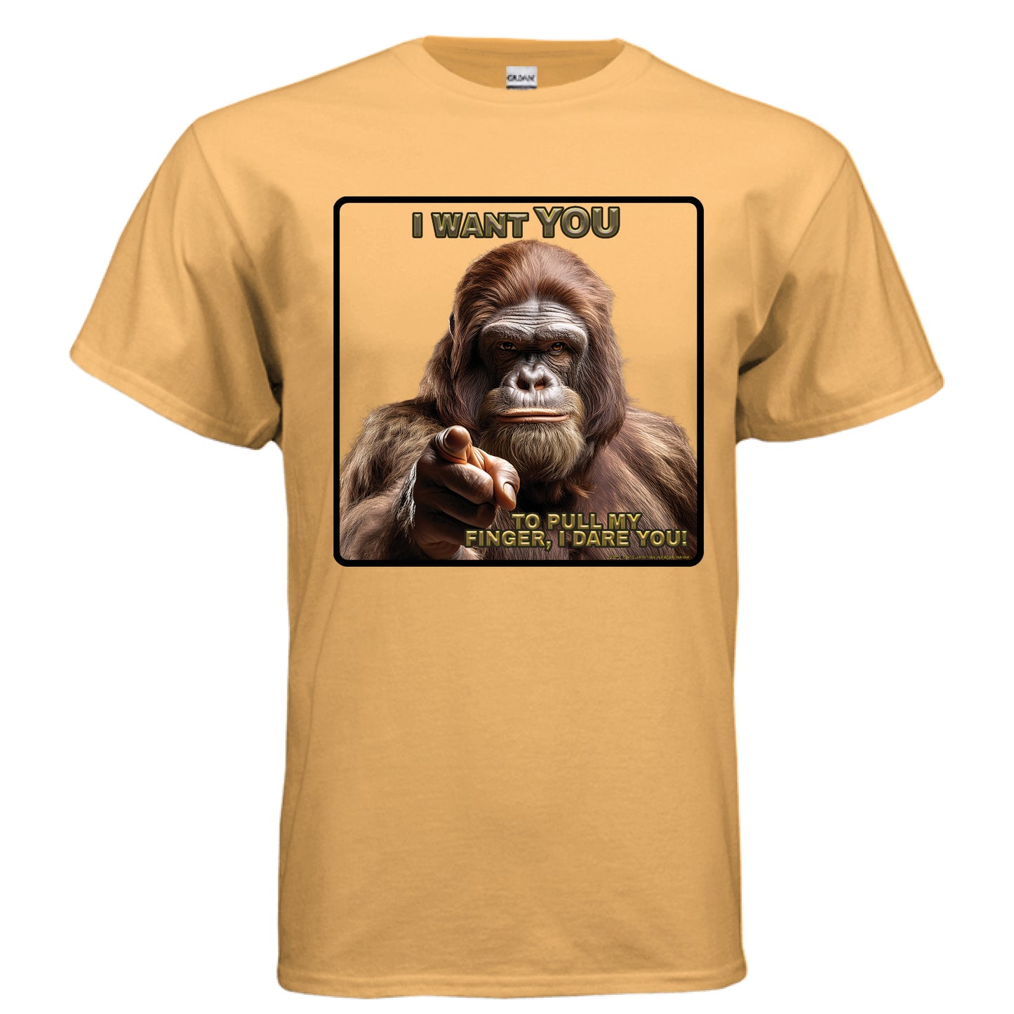 TENNESSEE ORANGE - FRONT